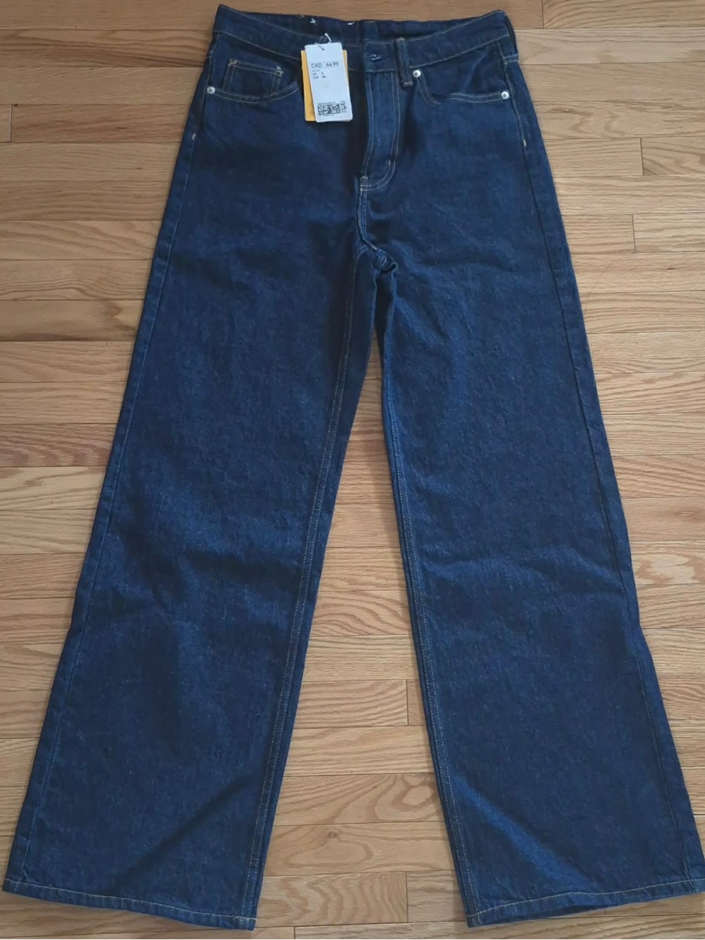 H&M Dark Blue Women's US 4 Bootcut Jeans